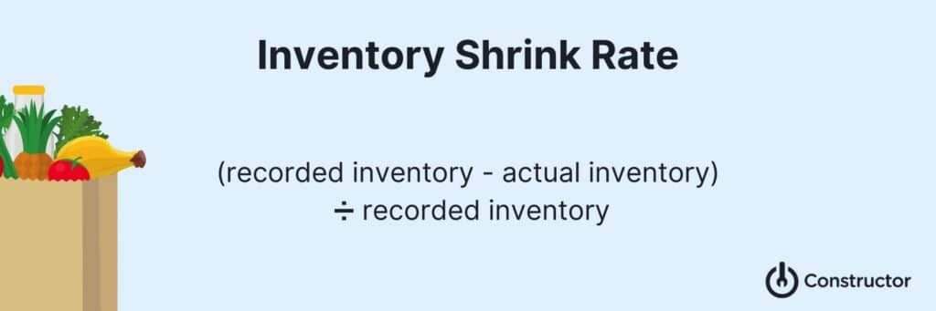 Shrink rate