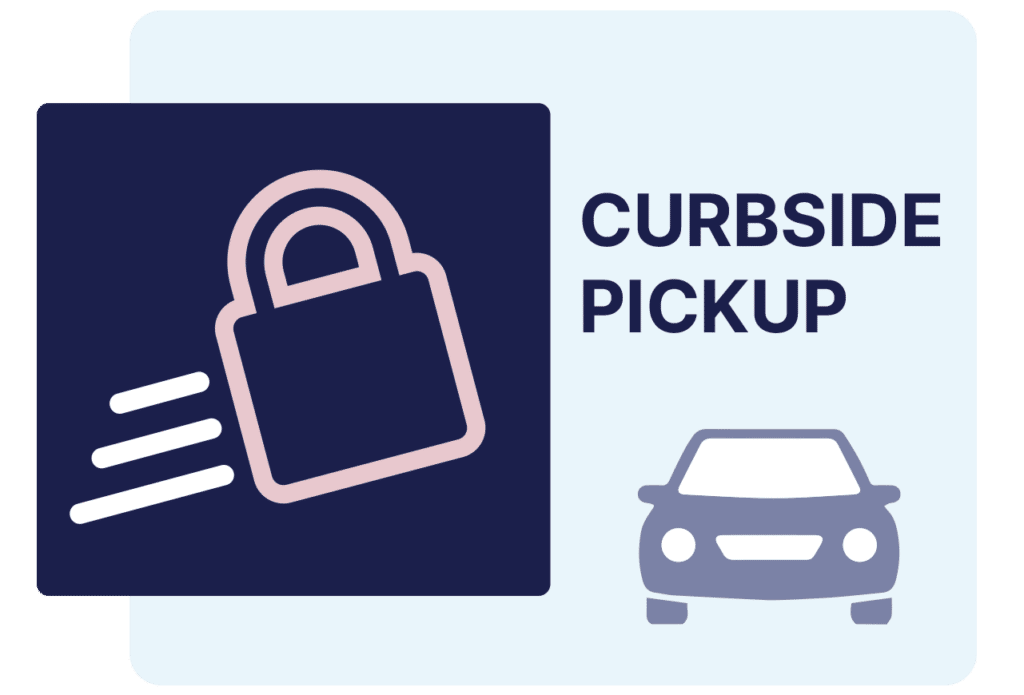 curbside pickup