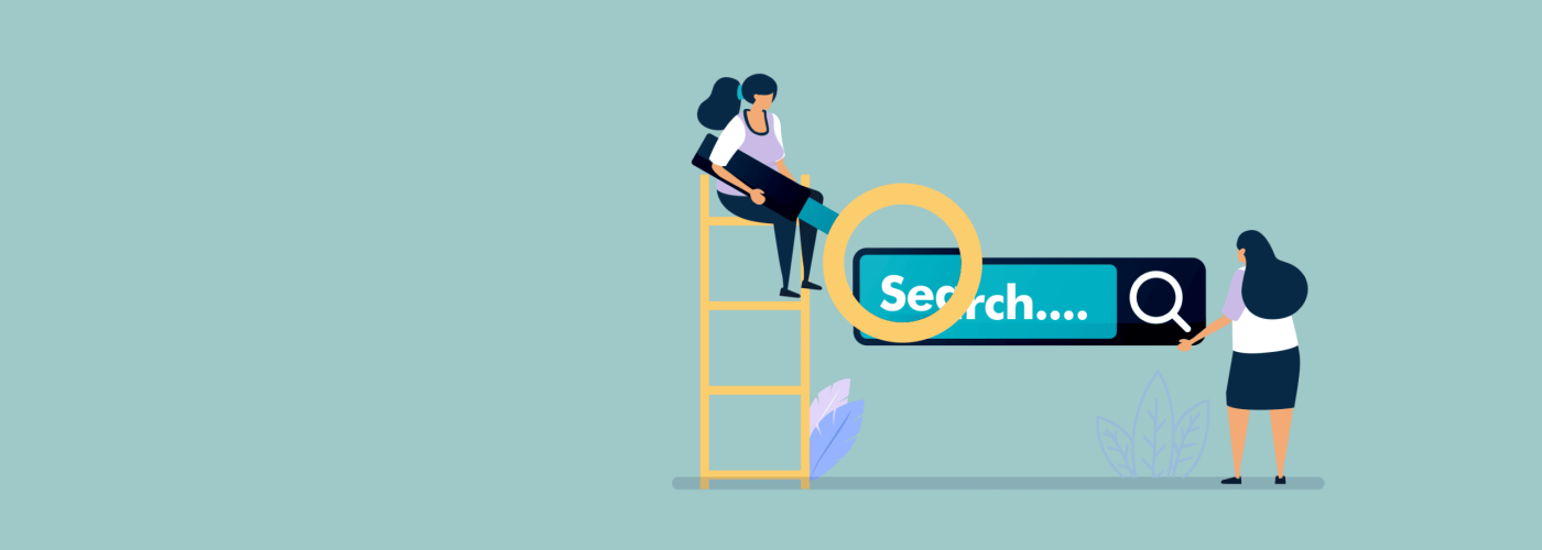 Search bar optimization with Krestor search and discovery platform.